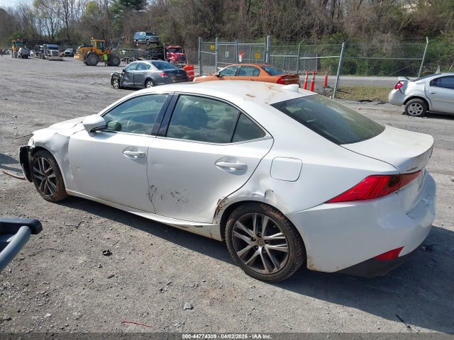 44774309 :رقم المزاد ، JTHC81D23K5039225 vin ، 2019 Lexus Is 300 مزاد بيع