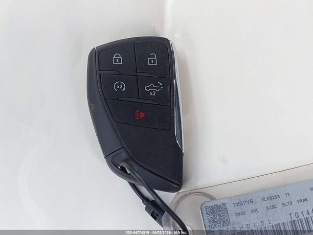 Продаж на аукціоні авто 2026 Gmc Sierra 1500 , Short Bed, Slt, Rwd, vin: 3GTPHDED1TG144408, номер лоту: 44774315