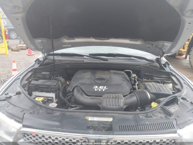 2013 Dodge Durango Crew მანქანა იყიდება აუქციონზე, vin: 1C4RDJDG1DC608526, აუქციონის ნომერი: 44774316