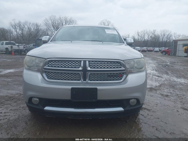 2013 Dodge Durango Crew მანქანა იყიდება აუქციონზე, vin: 1C4RDJDG1DC608526, აუქციონის ნომერი: 44774316