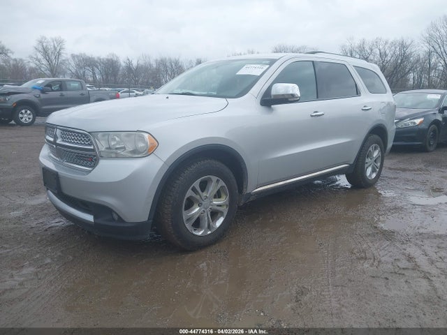 2013 Dodge Durango Crew მანქანა იყიდება აუქციონზე, vin: 1C4RDJDG1DC608526, აუქციონის ნომერი: 44774316