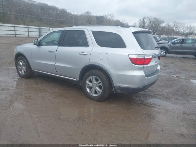 2013 Dodge Durango Crew მანქანა იყიდება აუქციონზე, vin: 1C4RDJDG1DC608526, აუქციონის ნომერი: 44774316