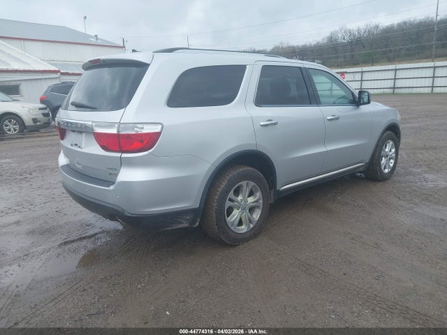 2013 Dodge Durango Crew მანქანა იყიდება აუქციონზე, vin: 1C4RDJDG1DC608526, აუქციონის ნომერი: 44774316