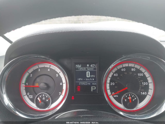 2013 Dodge Durango Crew მანქანა იყიდება აუქციონზე, vin: 1C4RDJDG1DC608526, აუქციონის ნომერი: 44774316