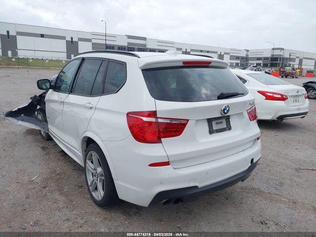 Aukcja sprzedaży 2014 Bmw X3 Xdrive35i, vin: 5UXWX7C57E0E78897, numer aukcji: 44774318