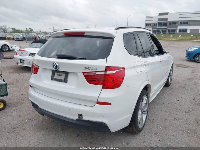 Aukcja sprzedaży 2014 Bmw X3 Xdrive35i, vin: 5UXWX7C57E0E78897, numer aukcji: 44774318