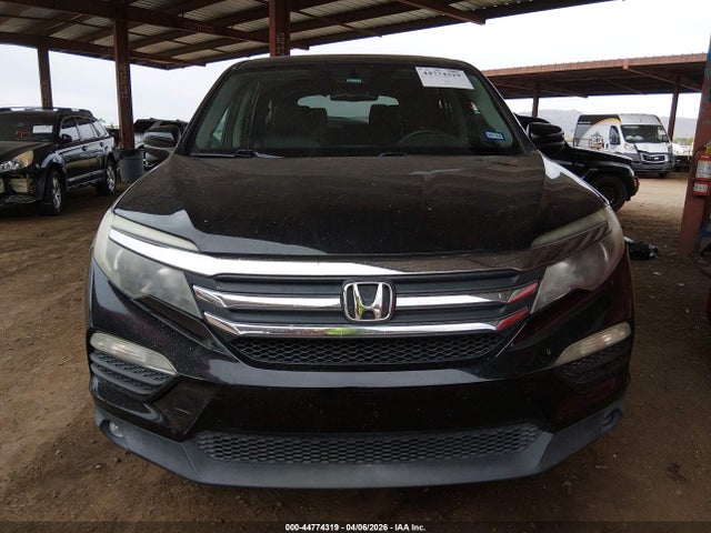 5FNYF5H55HB038691 Honda Pilot Ex-l