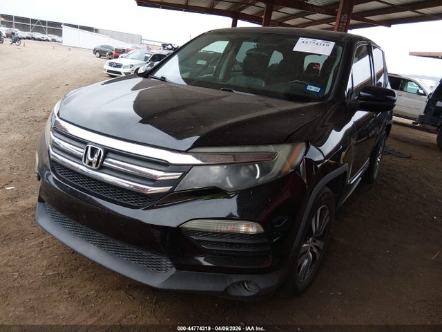 5FNYF5H55HB038691 Honda Pilot Ex-l
