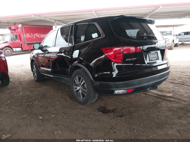 5FNYF5H55HB038691 Honda Pilot Ex-l
