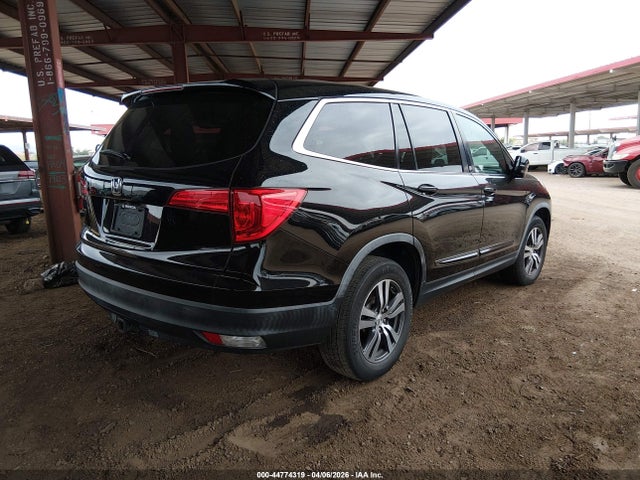 5FNYF5H55HB038691 Honda Pilot Ex-l
