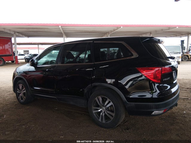 5FNYF5H55HB038691 Honda Pilot Ex-l
