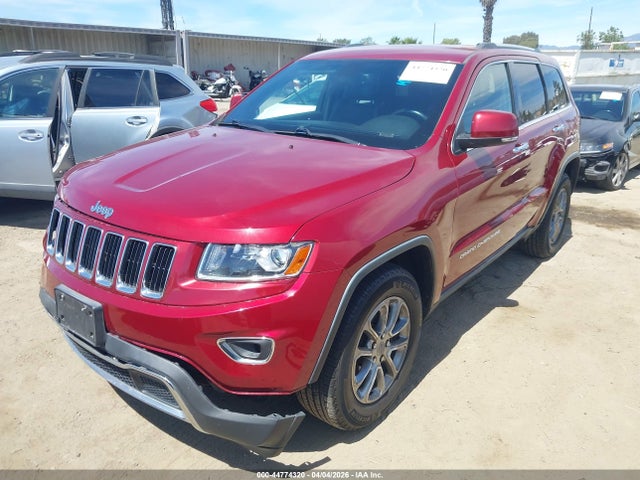 Продажа на аукционе авто 2014 Jeep Grand Cherokee Limited, vin: 1C4RJEBG3EC449173, номер лота: 44774320
