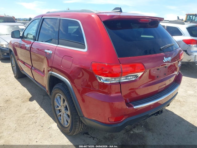 Продажа на аукционе авто 2014 Jeep Grand Cherokee Limited, vin: 1C4RJEBG3EC449173, номер лота: 44774320