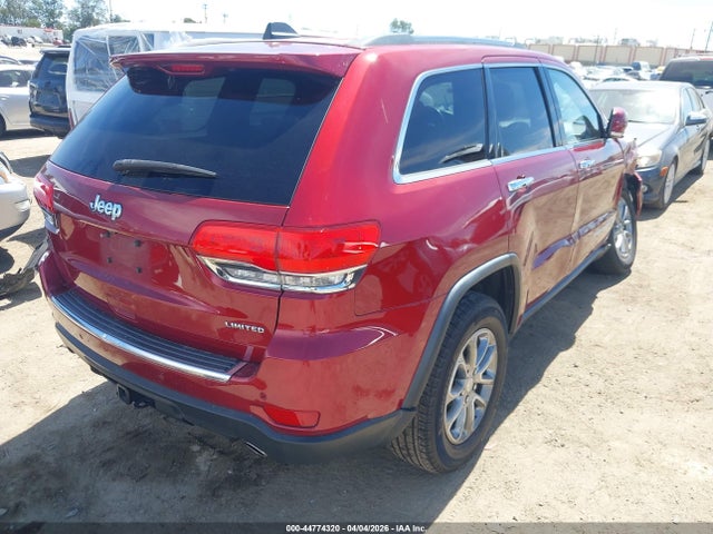 Продажа на аукционе авто 2014 Jeep Grand Cherokee Limited, vin: 1C4RJEBG3EC449173, номер лота: 44774320