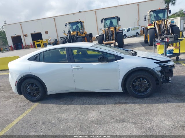 2024 Toyota Prius Le მანქანა იყიდება აუქციონზე, vin: JTDACAAU1R3025259, აუქციონის ნომერი: 44774322