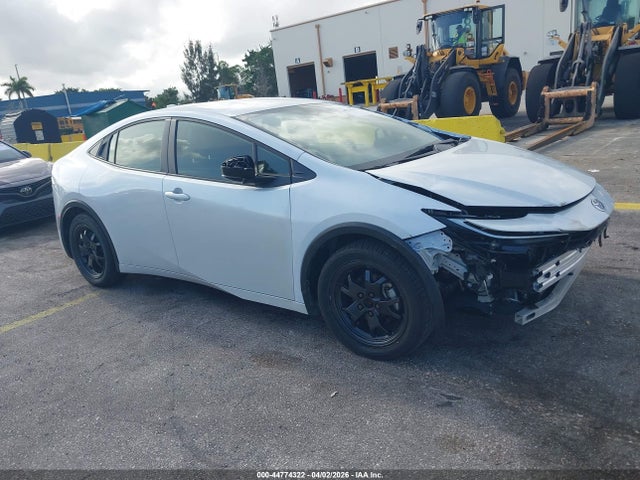 2024 Toyota Prius Le მანქანა იყიდება აუქციონზე, vin: JTDACAAU1R3025259, აუქციონის ნომერი: 44774322