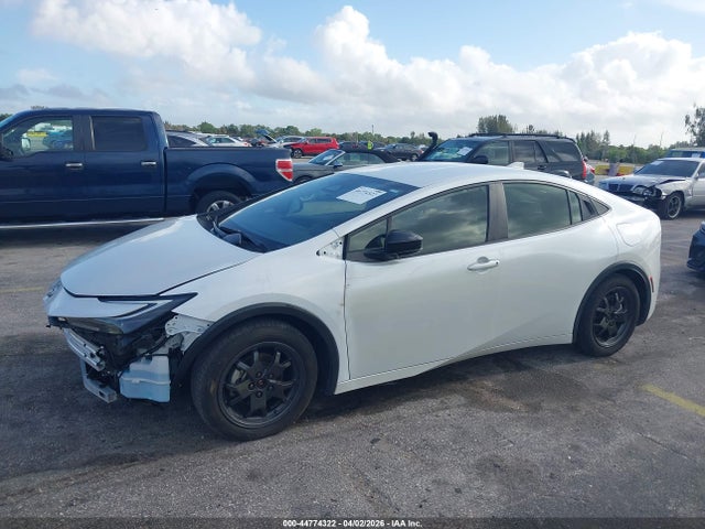 2024 Toyota Prius Le მანქანა იყიდება აუქციონზე, vin: JTDACAAU1R3025259, აუქციონის ნომერი: 44774322