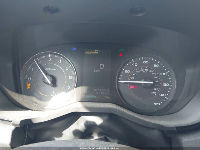 44774340 :رقم المزاد ، JF2GTABC5KH206746 vin ، 2019 Subaru Crosstrek 2.0i مزاد بيع