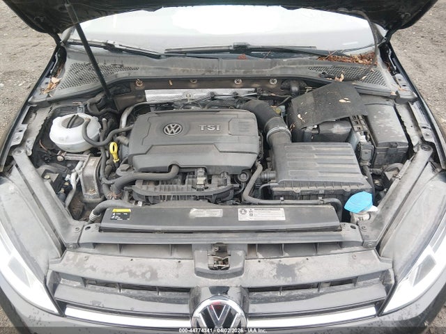 44774341 :رقم المزاد ، 3VW217AU2FM013142 vin ، 2015 Volkswagen Golf Tsi S 4-door مزاد بيع