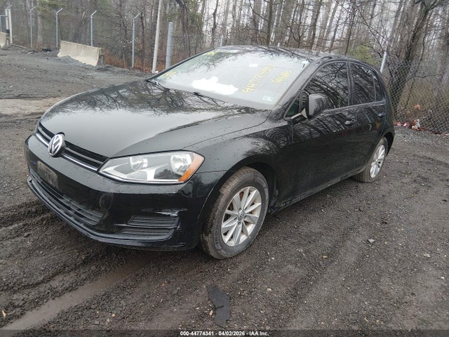 44774341 :رقم المزاد ، 3VW217AU2FM013142 vin ، 2015 Volkswagen Golf Tsi S 4-door مزاد بيع