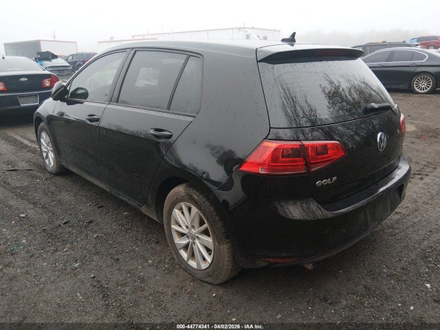 44774341 :رقم المزاد ، 3VW217AU2FM013142 vin ، 2015 Volkswagen Golf Tsi S 4-door مزاد بيع
