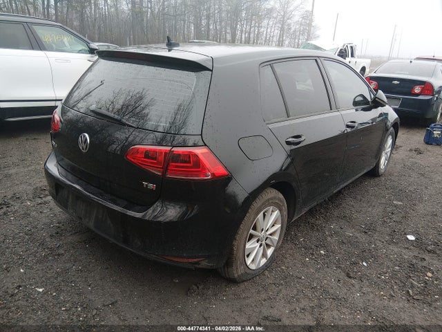 44774341 :رقم المزاد ، 3VW217AU2FM013142 vin ، 2015 Volkswagen Golf Tsi S 4-door مزاد بيع