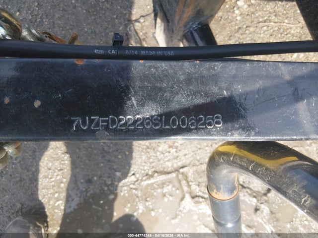 Продаж на аукціоні авто 2025 Kaufman Trailers Utility, vin: 7UZFD2226SL006258, номер лоту: 44774346