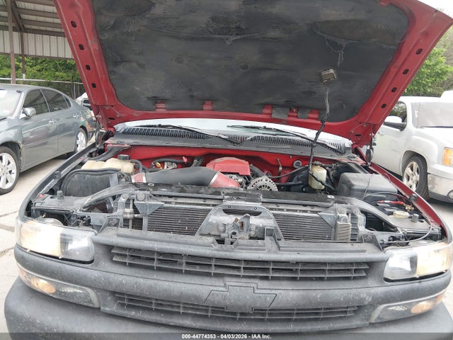 1999 CHEVROLET SILVERADO 1500 2GCEC19T9X1167522 Photo 9