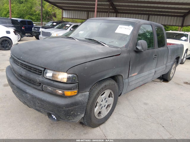 1999 CHEVROLET SILVERADO 1500 2GCEC19T9X1167522 Photo 1