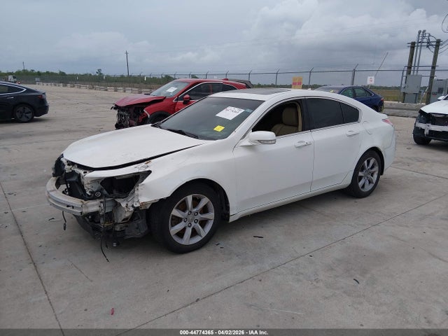 44774365 :رقم المزاد ، 19UUA8F51CA004560 vin ، 2012 Acura Tl 3.5 مزاد بيع