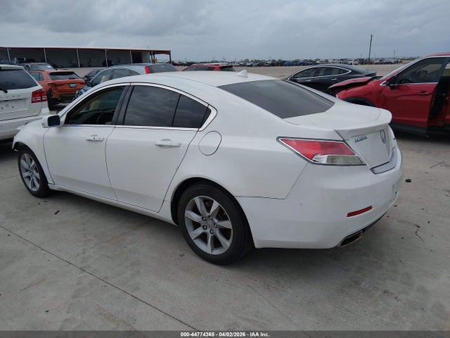44774365 :رقم المزاد ، 19UUA8F51CA004560 vin ، 2012 Acura Tl 3.5 مزاد بيع