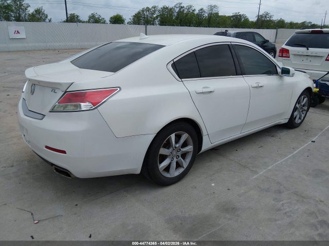 44774365 :رقم المزاد ، 19UUA8F51CA004560 vin ، 2012 Acura Tl 3.5 مزاد بيع