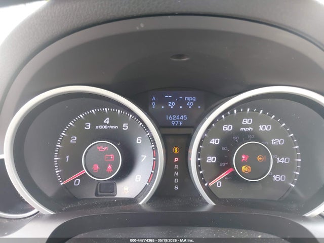 44774365 :رقم المزاد ، 19UUA8F51CA004560 vin ، 2012 Acura Tl 3.5 مزاد بيع