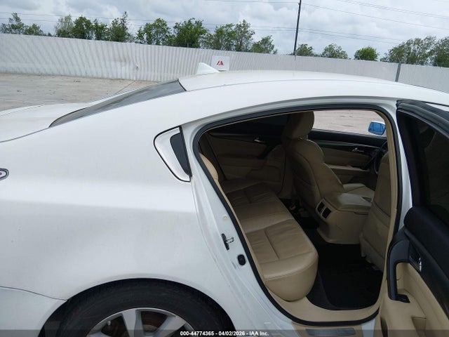 44774365 :رقم المزاد ، 19UUA8F51CA004560 vin ، 2012 Acura Tl 3.5 مزاد بيع