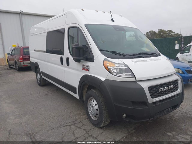2022 RAM PROMASTER 3500 3C6MRVJG1NE124140