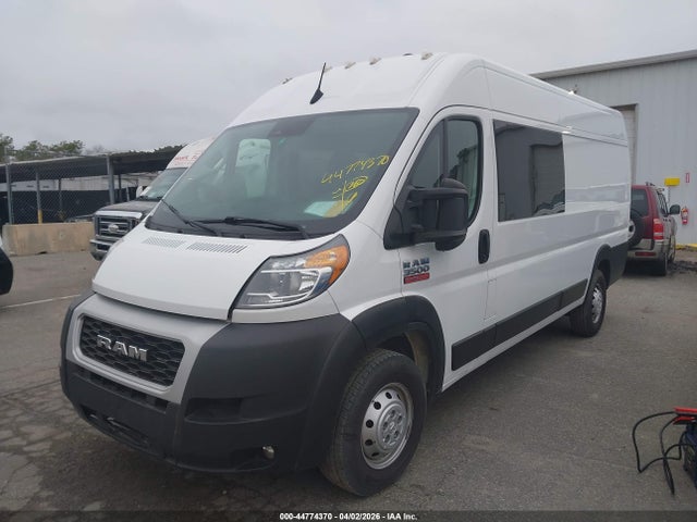 2022 RAM PROMASTER 3500 3C6MRVJG1NE124140 Photo 1