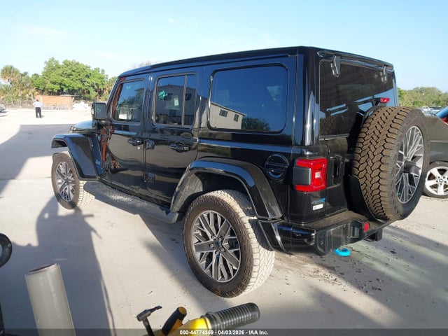2024 Jeep Wrangler 4xe 4-door Summit მანქანა იყიდება აუქციონზე, vin: 1C4RJXU65RW161160, აუქციონის ნომერი: 44774369