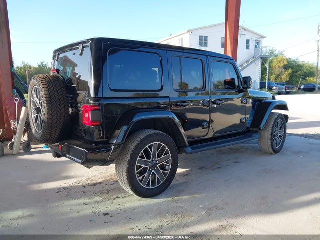 2024 Jeep Wrangler 4xe 4-door Summit მანქანა იყიდება აუქციონზე, vin: 1C4RJXU65RW161160, აუქციონის ნომერი: 44774369