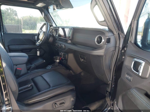 2024 Jeep Wrangler 4xe 4-door Summit მანქანა იყიდება აუქციონზე, vin: 1C4RJXU65RW161160, აუქციონის ნომერი: 44774369