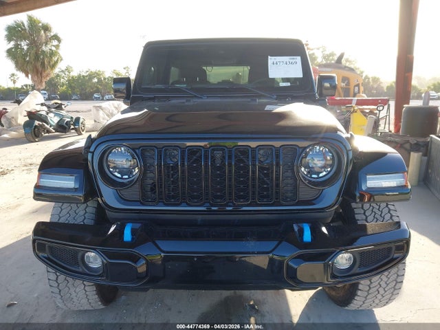 2024 Jeep Wrangler 4xe 4-door Summit მანქანა იყიდება აუქციონზე, vin: 1C4RJXU65RW161160, აუქციონის ნომერი: 44774369