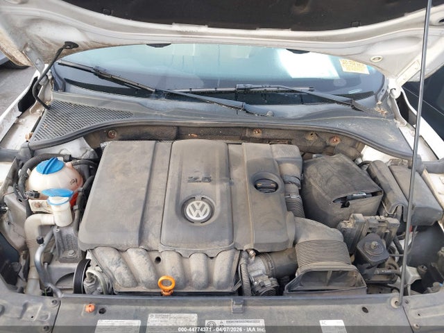 44774371 :رقم المزاد ، 1VWBP7A32CC041879 vin ، 2012 Volkswagen Passat 2.5l Se مزاد بيع