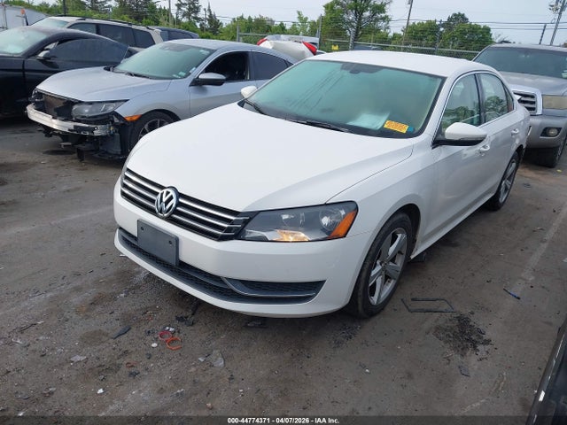 44774371 :رقم المزاد ، 1VWBP7A32CC041879 vin ، 2012 Volkswagen Passat 2.5l Se مزاد بيع