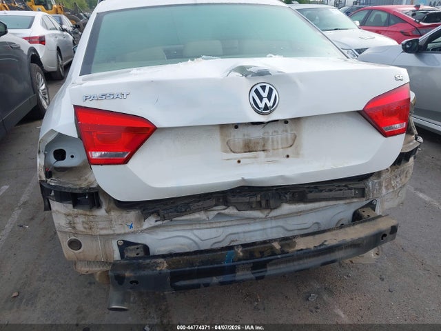 44774371 :رقم المزاد ، 1VWBP7A32CC041879 vin ، 2012 Volkswagen Passat 2.5l Se مزاد بيع