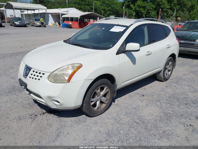 Auction sale of the 2008 Nissan Rogue Sl, vin: JN8AS58T68W003606, lot number: 44774374