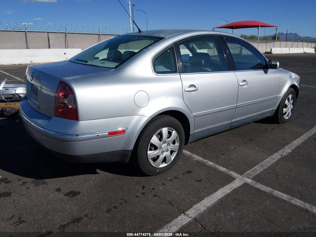 Продаж на аукціоні авто 2002 Volkswagen Passat Gls, vin: WVWPD63B62P352979, номер лоту: 44774375