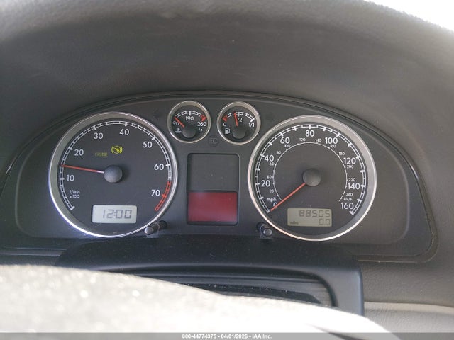 Продаж на аукціоні авто 2002 Volkswagen Passat Gls, vin: WVWPD63B62P352979, номер лоту: 44774375