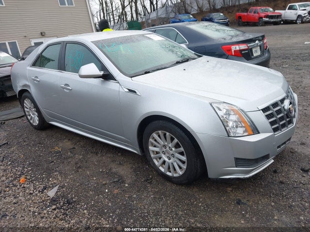 2012 CADILLAC CTS 1G6DA5E51C0137603 Photo 0