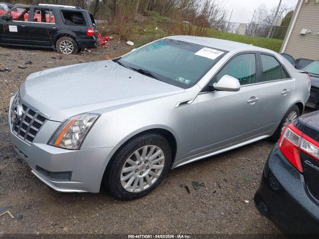 2012 CADILLAC CTS 1G6DA5E51C0137603 Photo 1
