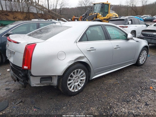 2012 CADILLAC CTS 1G6DA5E51C0137603 Photo 3