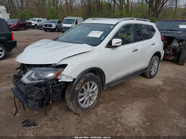 44774384 :رقم المزاد ، KNMAT2MV7HP532362 vin ، 2017 Nissan Rogue Sv مزاد بيع